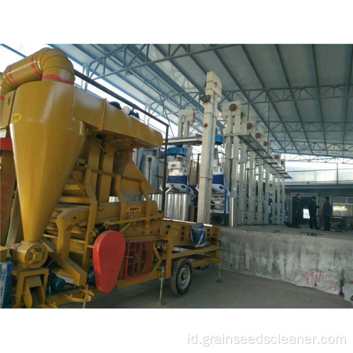 Jagung Biji Kedelai Biji Sunflower Seed Cleaning Line